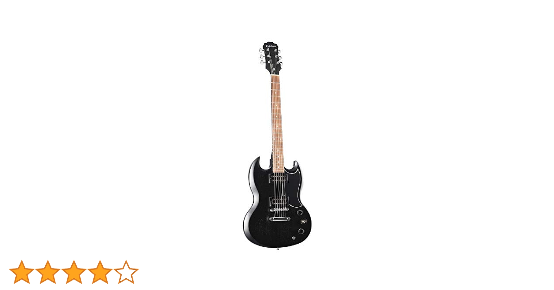 Amazon | Epiphone SG Special Vintage Edition Vintage Worn